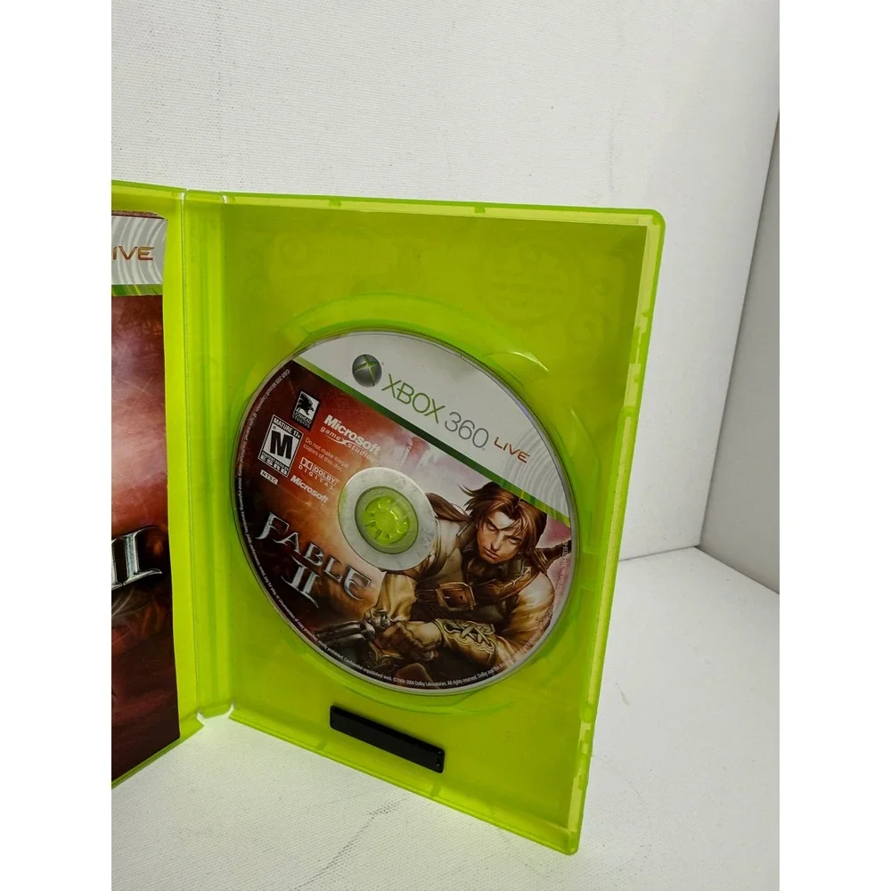 Fable II Xbox 360 Game RPG Action‎ Adventure CIB Complete Classic Lionhead